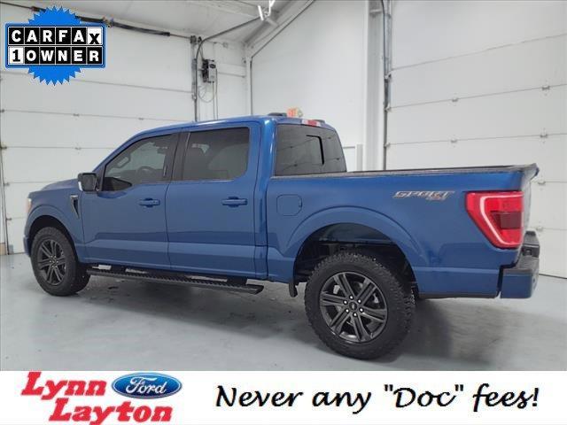 used 2022 Ford F-150 car, priced at $46,900