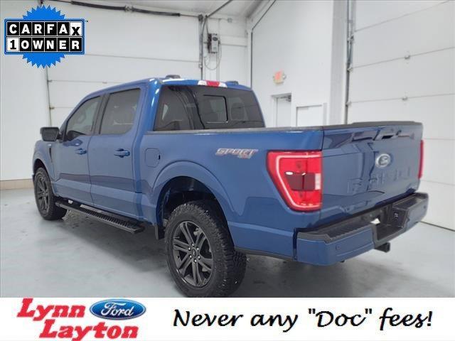 used 2022 Ford F-150 car, priced at $46,900