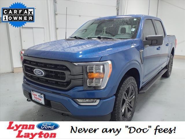 used 2022 Ford F-150 car, priced at $46,900