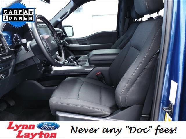 used 2022 Ford F-150 car, priced at $46,900