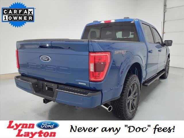 used 2022 Ford F-150 car, priced at $46,900