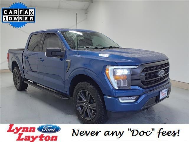 used 2022 Ford F-150 car, priced at $46,900