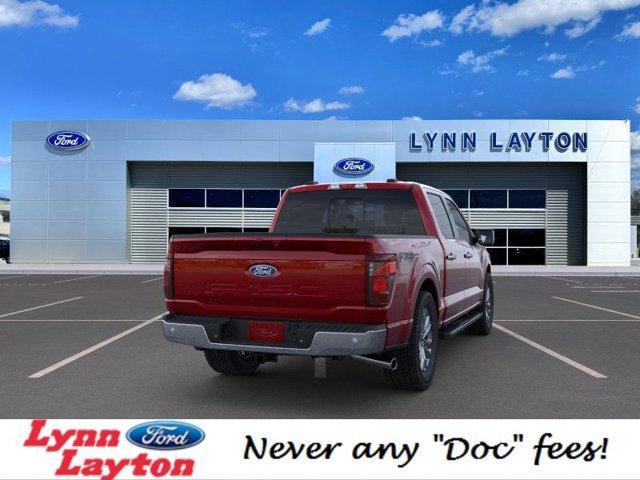 new 2025 Ford F-150 car, priced at $65,120