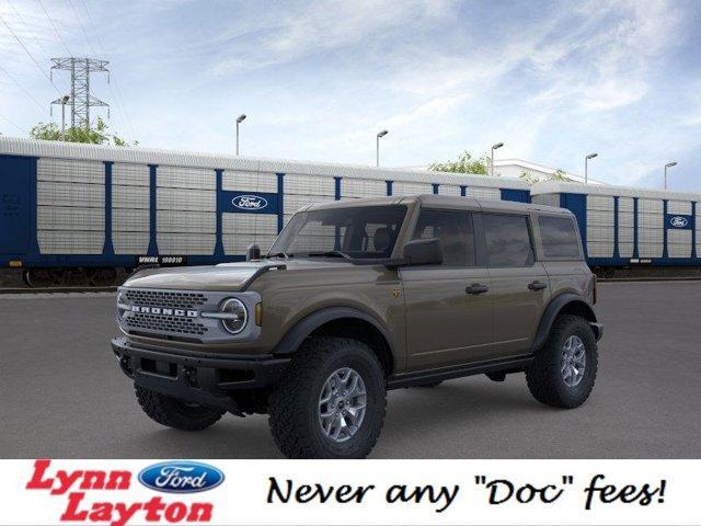 new 2025 Ford Bronco car, priced at $59,960