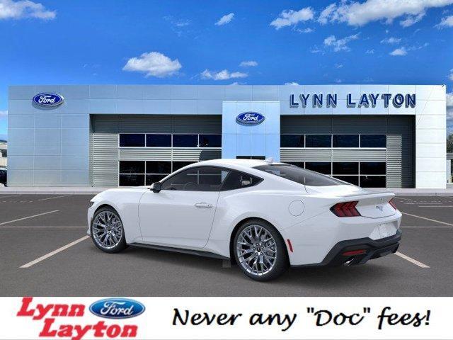 new 2025 Ford Mustang car, priced at $43,605