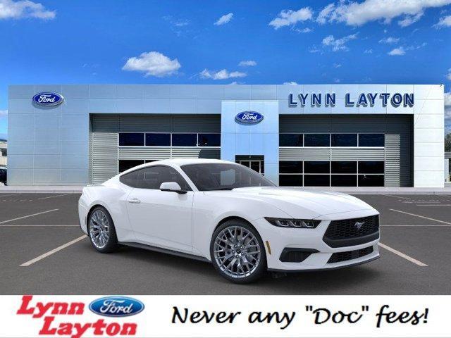 new 2025 Ford Mustang car, priced at $44,105
