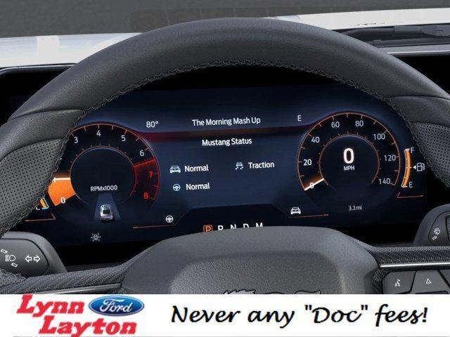 new 2025 Ford Mustang car, priced at $44,105