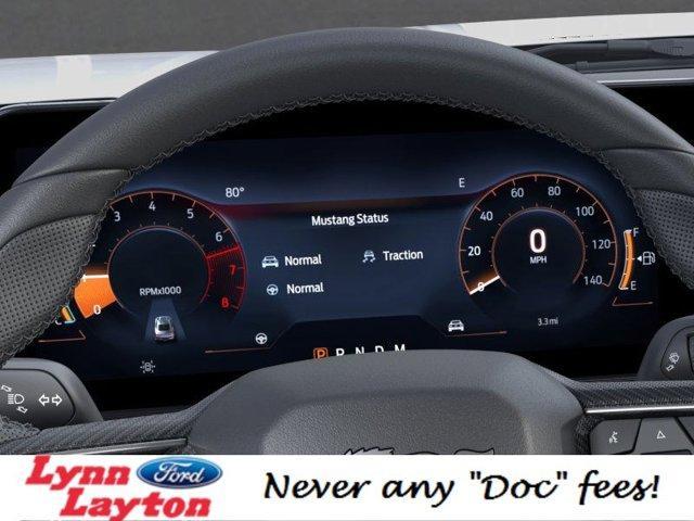 new 2025 Ford Mustang car, priced at $43,605