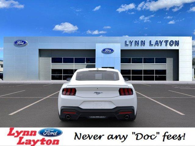 new 2025 Ford Mustang car, priced at $44,105