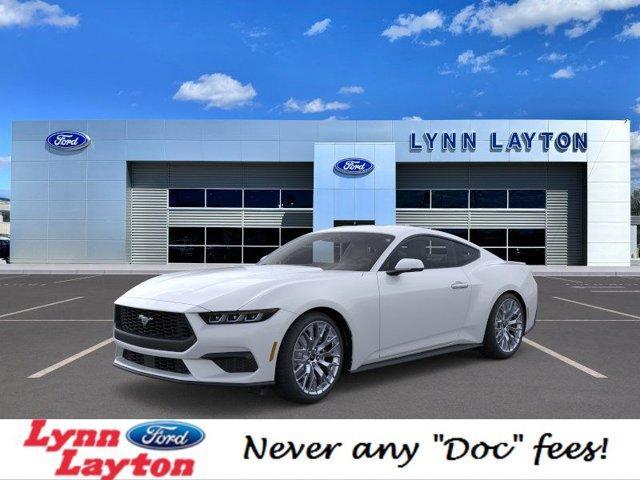 new 2025 Ford Mustang car, priced at $44,105