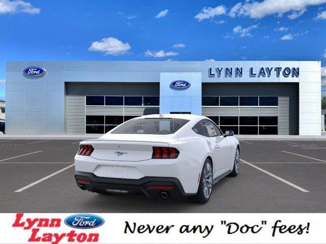 new 2025 Ford Mustang car, priced at $43,605
