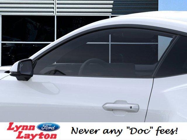 new 2025 Ford Mustang car, priced at $43,605