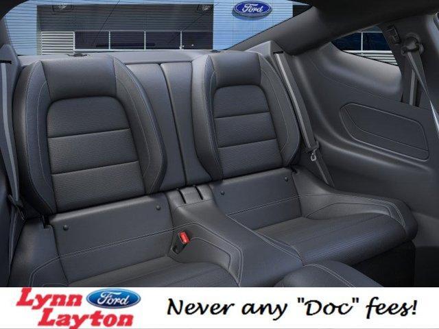 new 2025 Ford Mustang car, priced at $44,105