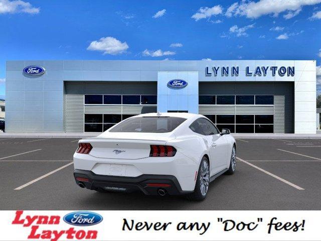 new 2025 Ford Mustang car, priced at $44,105