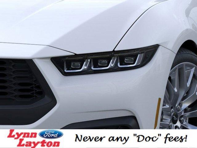 new 2025 Ford Mustang car, priced at $44,105