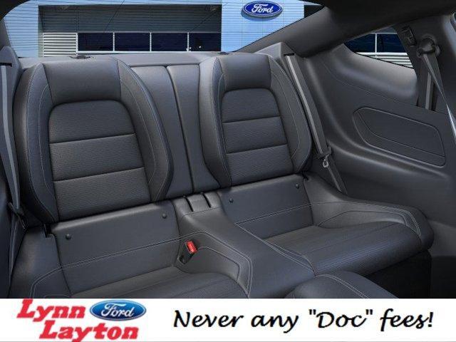 new 2025 Ford Mustang car, priced at $43,605