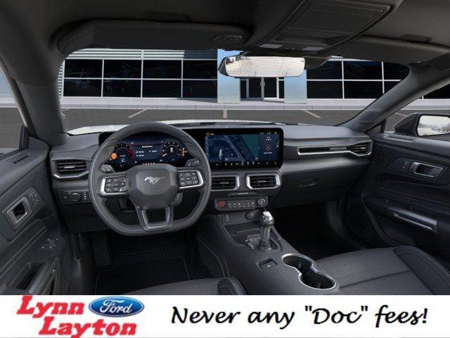 new 2025 Ford Mustang car, priced at $43,960