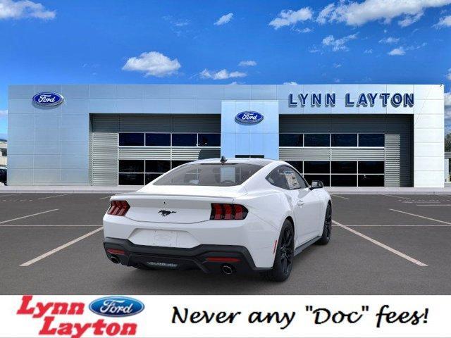 new 2025 Ford Mustang car, priced at $43,960