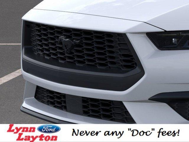 new 2025 Ford Mustang car, priced at $43,960