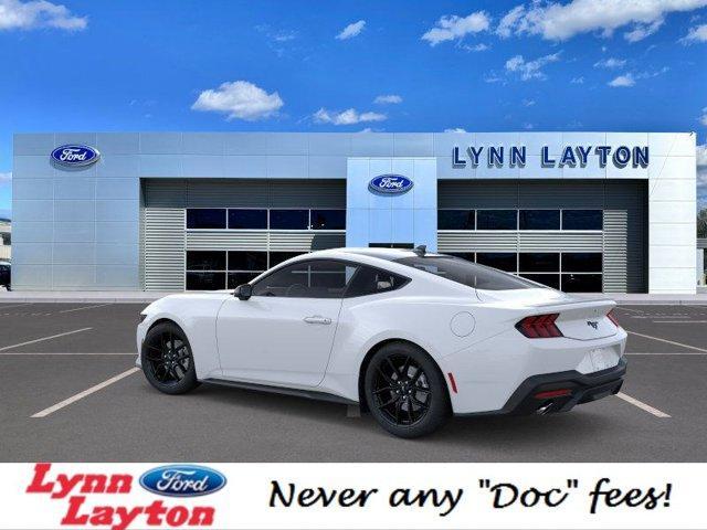 new 2025 Ford Mustang car, priced at $43,960
