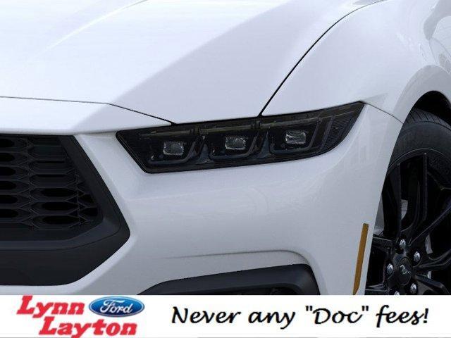 new 2025 Ford Mustang car, priced at $43,960