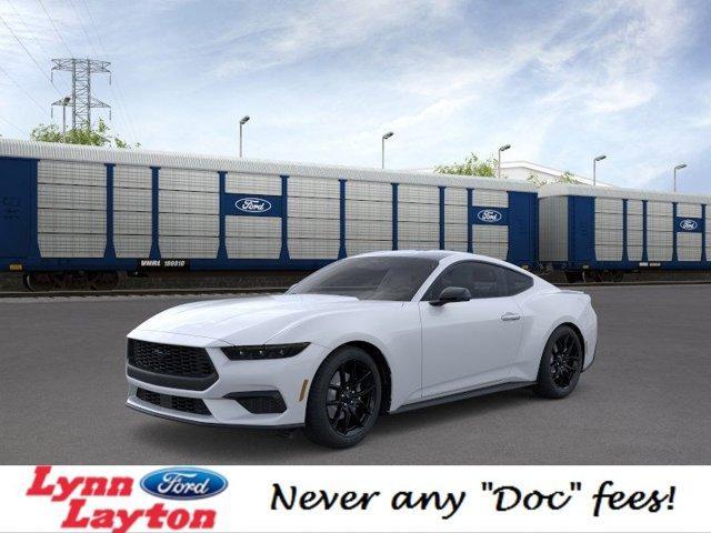 new 2025 Ford Mustang car, priced at $44,960
