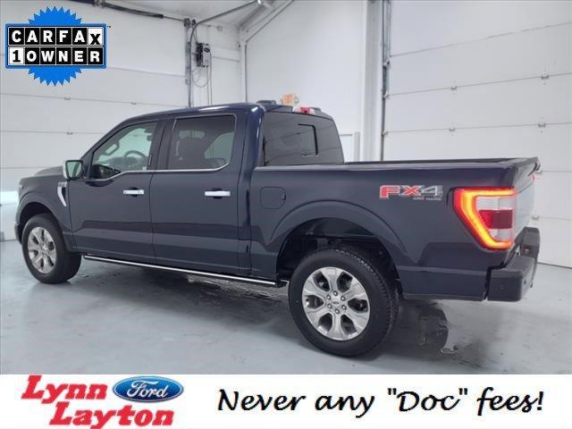 used 2022 Ford F-150 car, priced at $55,900