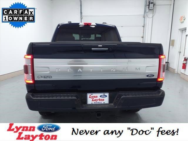 used 2022 Ford F-150 car, priced at $55,900