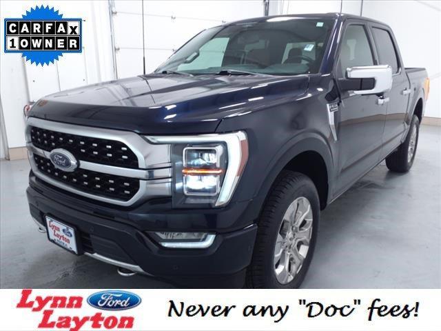 used 2022 Ford F-150 car, priced at $55,900