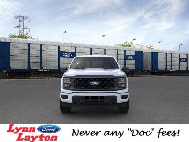 new 2025 Ford F-150 car, priced at $49,570