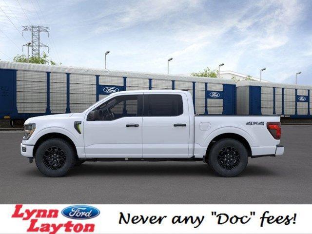 new 2025 Ford F-150 car, priced at $49,570