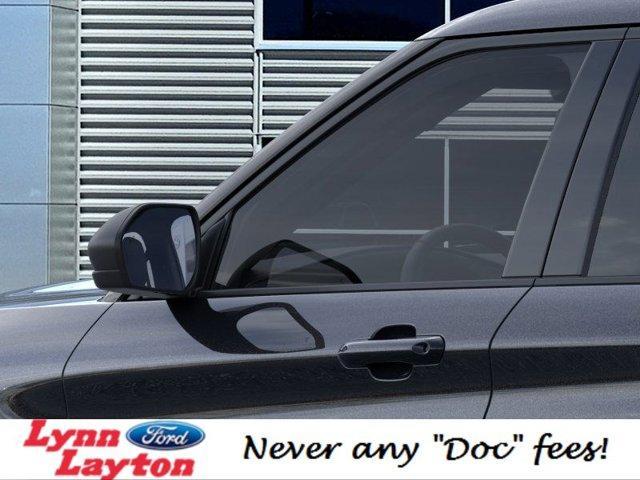 new 2025 Ford Explorer car, priced at $42,202
