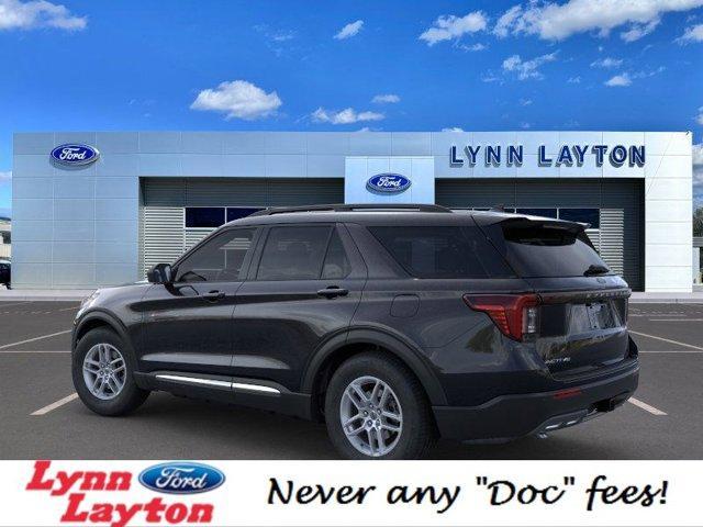 new 2025 Ford Explorer car, priced at $42,202