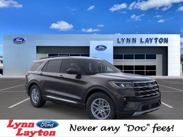 new 2025 Ford Explorer car, priced at $45,100
