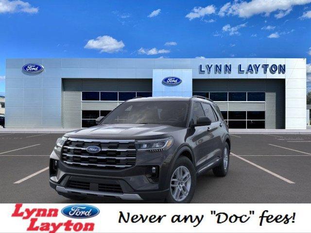 new 2025 Ford Explorer car, priced at $42,202