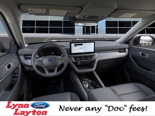 new 2025 Ford Explorer car, priced at $45,100