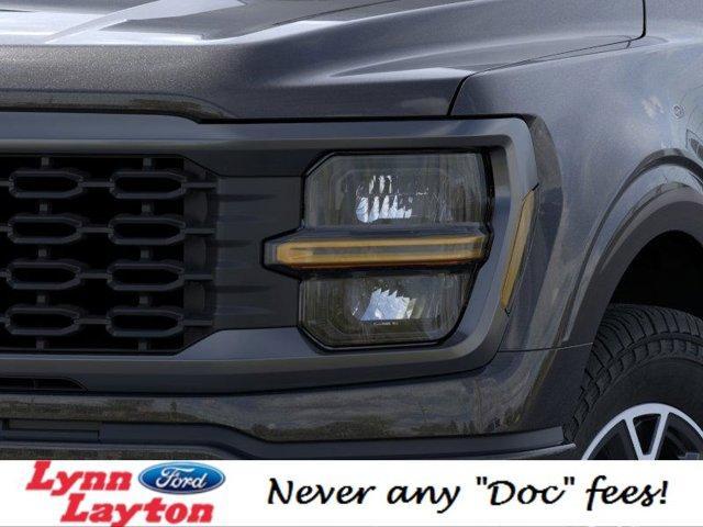 new 2025 Ford F-150 car, priced at $50,980