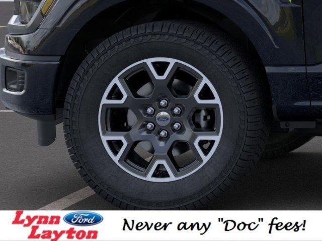 new 2025 Ford F-150 car, priced at $50,980