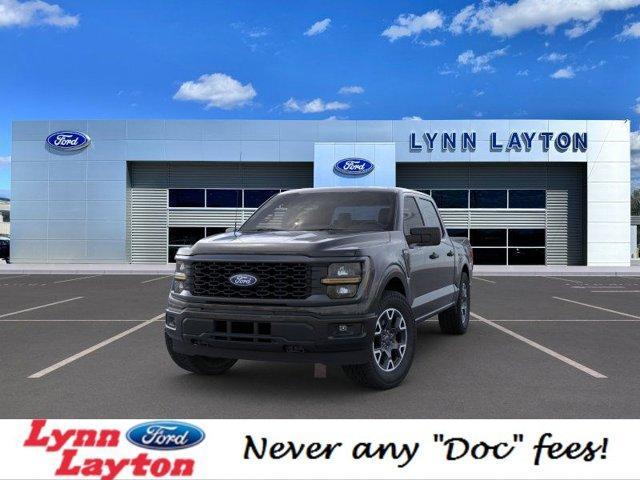 new 2025 Ford F-150 car, priced at $50,980