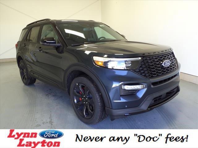 new 2024 Ford Explorer car, priced at $59,295