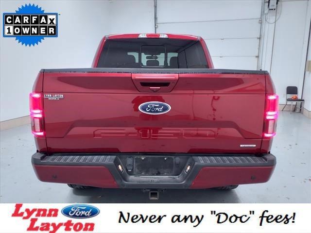 used 2019 Ford F-150 car, priced at $38,900