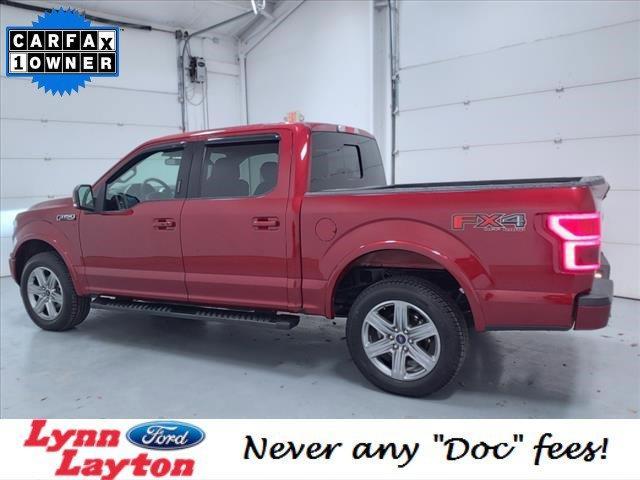 used 2019 Ford F-150 car, priced at $38,900