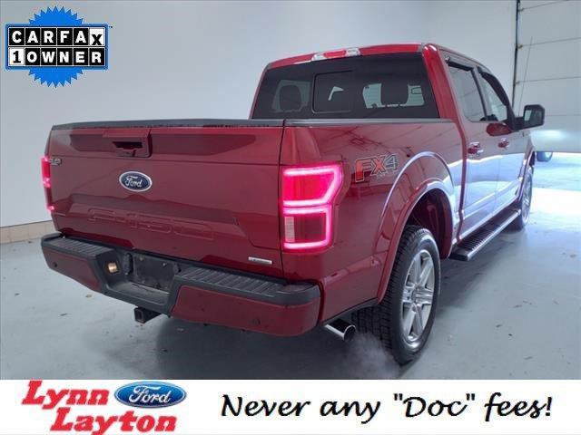 used 2019 Ford F-150 car, priced at $38,900