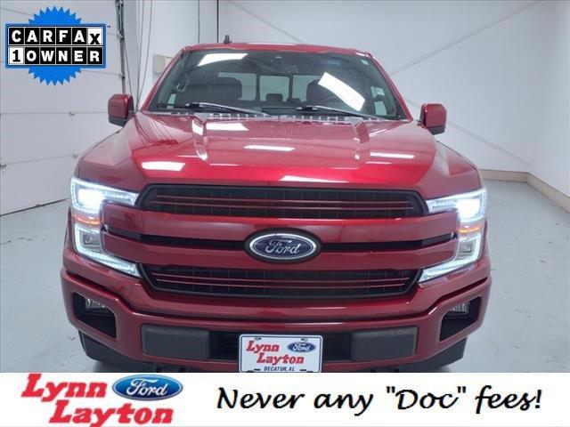 used 2019 Ford F-150 car, priced at $38,900