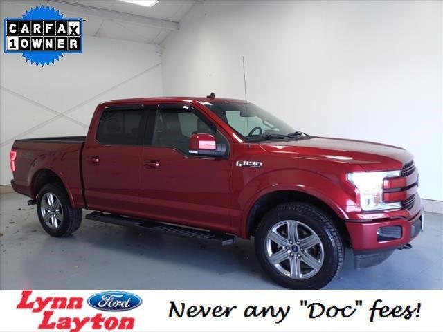 used 2019 Ford F-150 car, priced at $38,900