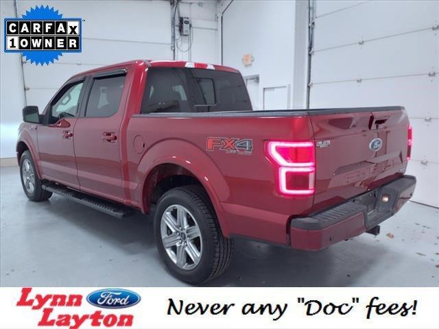 used 2019 Ford F-150 car, priced at $38,900