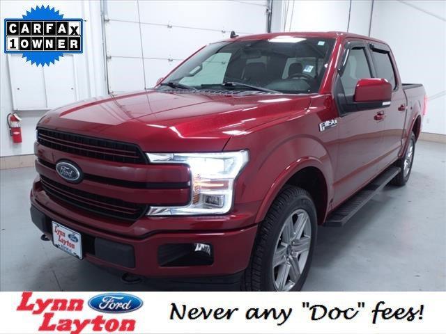 used 2019 Ford F-150 car, priced at $38,900