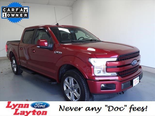 used 2019 Ford F-150 car, priced at $38,900