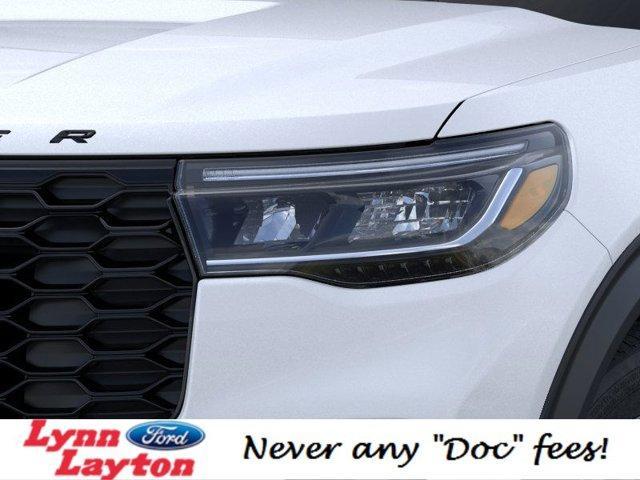 new 2025 Ford Explorer car, priced at $55,025