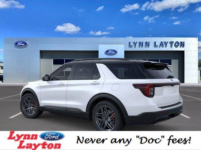 new 2025 Ford Explorer car, priced at $53,525